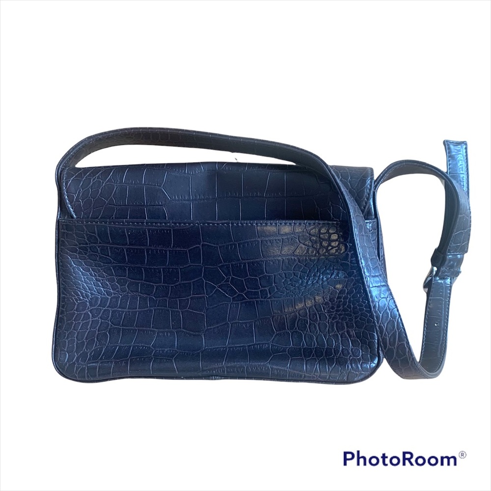 Nine West Brown leather shoulder bag